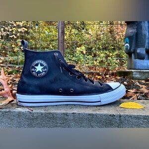 Converse Black High-Top Waterproof Sneakers
